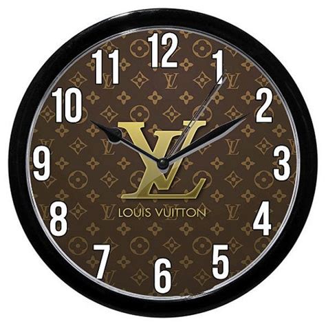 louis vuitton wall clock|Louis Vuitton trunk clocks.